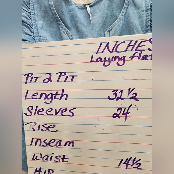 Free People Imogene Blue Denim Mini Dress Size XS - Picture 9 of 9